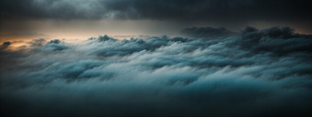 Fototapeta premium Abstract Smoke In Dark Background