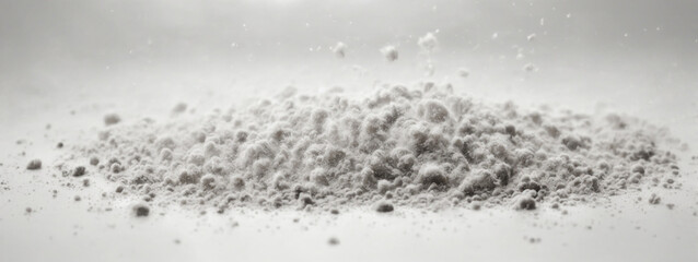 Abstract texture dust particle and dust grain on white background.