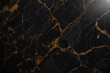 Luxurious Black Marble Texture