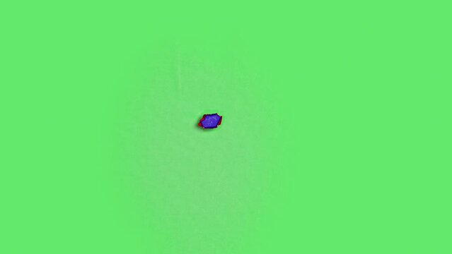 Add dynamic flair to your motion design projects with this keyable paper tear stock video. Easily composite it for eye-catching visuals!