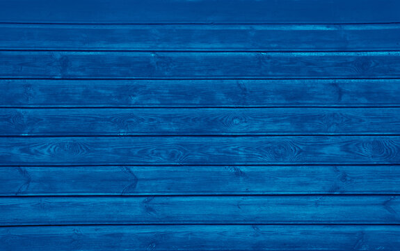 Large Navy Blue Wood Background