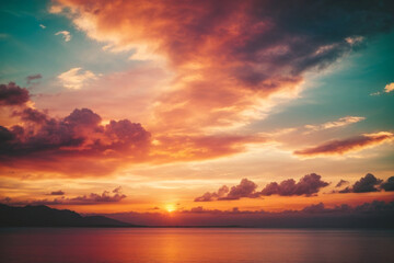 Fototapeta premium cinematic