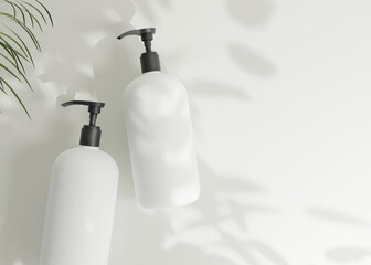 Bottle Pump Shower Gel Mockup