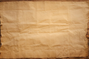 Obraz premium Old paper sheet, Vintage aged Original background or texture