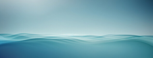 Light blue gradient abstract banner background