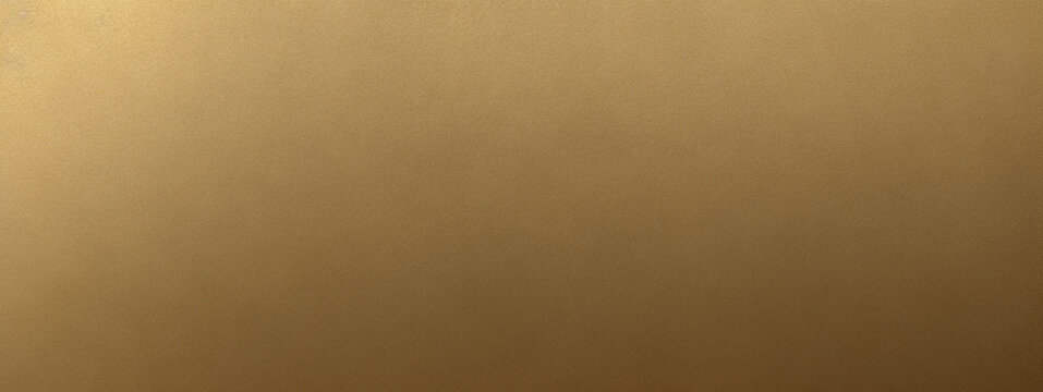 Metal Texture Background In Gold.Panorama Gold Texture