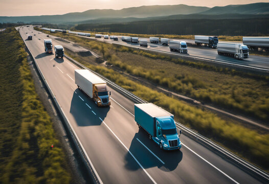 Autonomous Trucks on the Highway