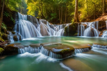 waterfall in the forest