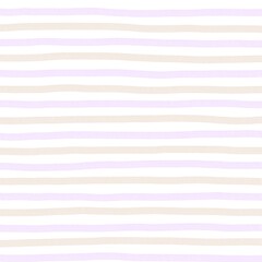 Purple Beige Stripe Hand Drawn Background