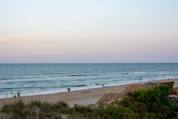 Sunrise Beach Shore Ocean View - Outer Banks, Nags Head, North Carolina
