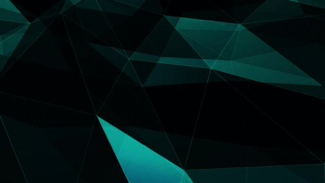 digital plexus triangle geometry abstract background