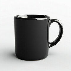 black cup