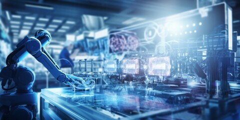 Smart Industrial Solutions Drive Productivity in the Era of Industry 4.0, Leveraging IoT, AI, and Robotics to Create Machine-Made Excellence and Transform the Future of Manufacturing