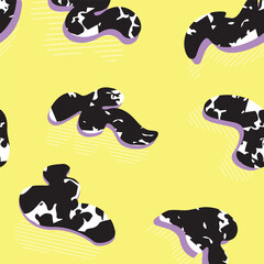 Abstract backgrounds of the 80s and 90s