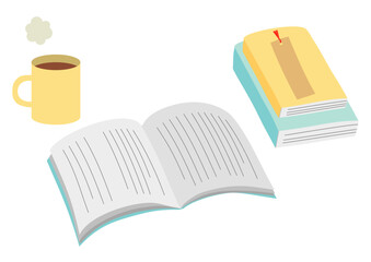 読書の秋イラスト_2
