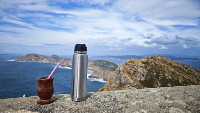 Mate con termo en Galicia 