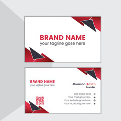Modern Business card design template