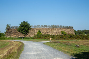 Slawenburg Festung Raddusch Ringburg