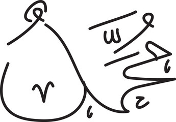 Muhammad calligraphy