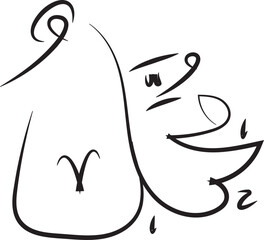 Muhammad calligraphy