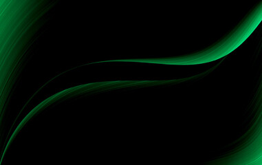 Background black and green dark are light with the gradient is the Surface with templates metal texture soft lines tech gradient abstract diagonal background silver black sleek with gray.