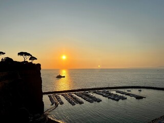sunset at the sea Piano Di Sorrento (NA)