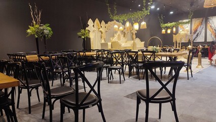 table in restaurant