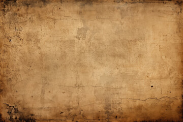 Naklejka premium Aged and worn paper texture that adds a nostalgic and vintage feel