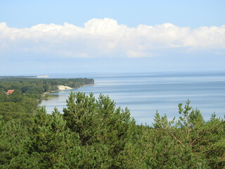 curonian lagoon in russia 
