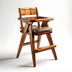 wooden baby chair 