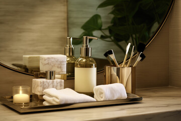 Hotel Amenities Set Up for Guest Comfort