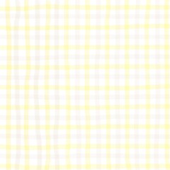 Yellow Beige Gingham Check Hand Drawn Background