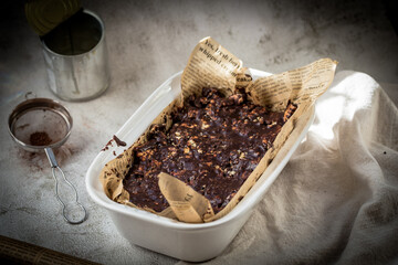 homemade lazy cake 