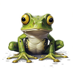 Fototapeta premium frog Amphibian
