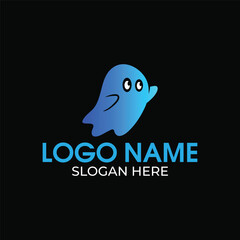 ghost logo design