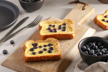 baked custard yogurt toast new