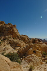 Red rock