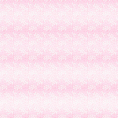 pink background with flowers