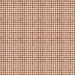 Red checked watercolor pattern. Fabric background.