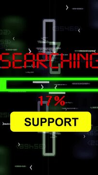 Searching for support vertical video