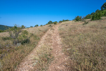 Summer Landscape of Rudina mountain, Bulgaria