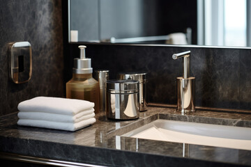 Hotel Amenities Set Up for Guest Comfort