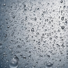 Water drops background