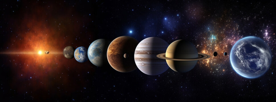 solar system image