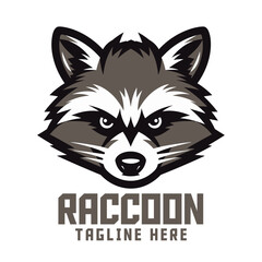 Esport and Sport: Creating a Raccoon Mascot Logo with Animals Logo Template, Logo Icon, and Badge Emblem © Giu Studios