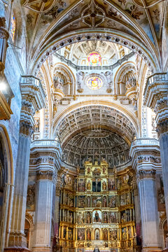 Real Monasterio de San Jerónimo en Granada, España
