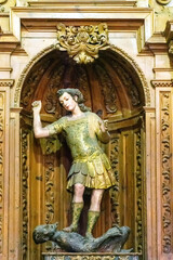 Obraz premium Real Monasterio de San Jerónimo en Granada, España