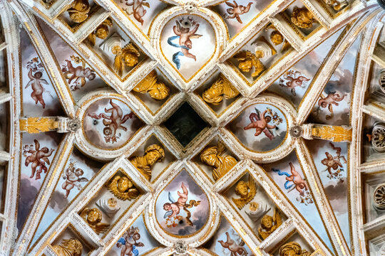 Real Monasterio de San Jer&oacute;nimo en Granada, Espa&ntilde;a