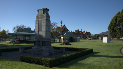 Fototapeta na wymiar World War I Memorial Rotorua, New Zealand