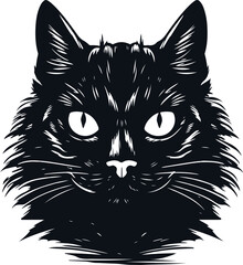 illustration of a cat